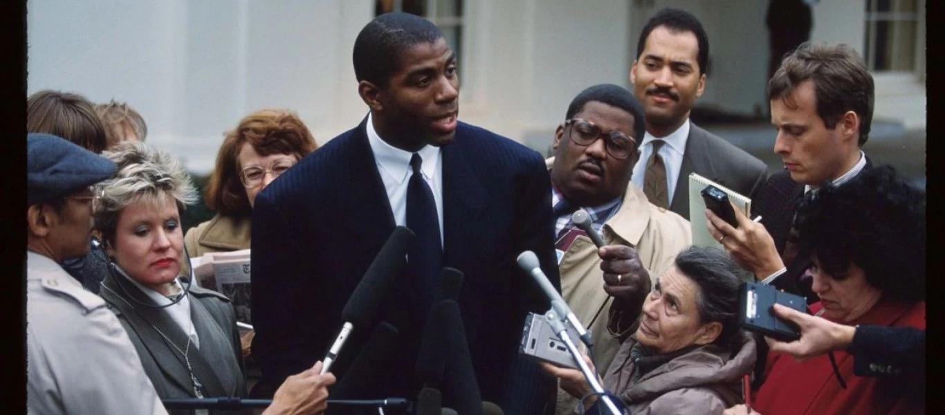 Μάτζικ Τζόνσον για Κόμπι Μπράιαντ: «Δύσκολα θα το αποδεχθώ - Ήταν είδωλο» (φωτο)